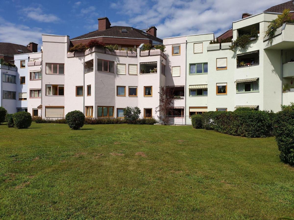 Nette-2-Schlafzimmer-Wohnung-In-Klagenfurt-Am-Woerther-See Klagenfurt am Woerthersee Dış mekan fotoğraf